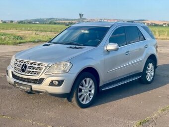 Mercedes ML 320cdi Po servisu