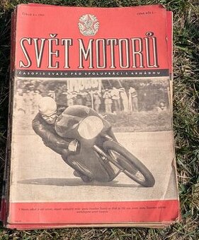 Svět motorů ročník 1961 - 1