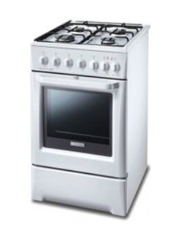 Plynový sporák Electrolux úzký s troubou - 50cm