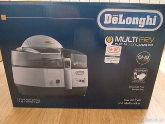 Multifunkční hrnec a fritéza DeLonghi
