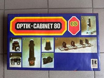 "Mladý optik" - Optik-Cabinet 80 (sběratelský kus)
