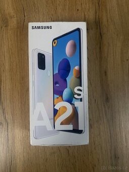 Samsung Galaxy A21s Dual SIM 32 GB bílý