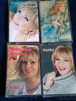 kazety- Hana Zagorová