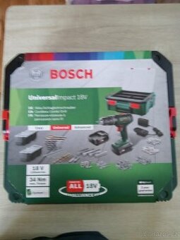Aku šroubovák Bosch