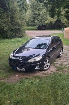 Peugeot 407sw 2.2 HDi 125kW - TOP STAV - BEZ INVESTIC - 1