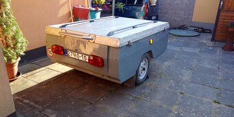 Vozík za OA typ KPN 250 (Wartburk kola - bez poklic)