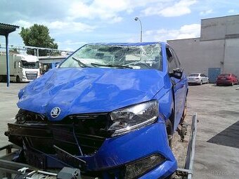 škoda Fabia 3, 1,0tsi,
