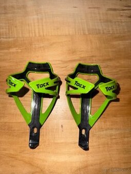 Tacx Ciro košík na láhev zelená Karbon