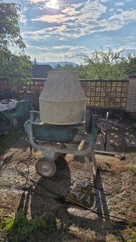 Míchačka na 3f 400v