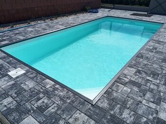 Prodám nový bazénový set 6x3m - kompletní vybavení