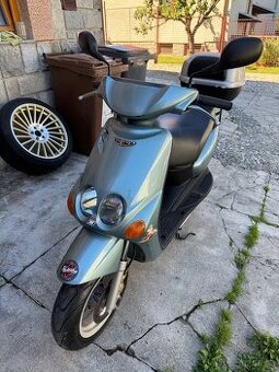 Yamaha neos 100 2T nová STK
