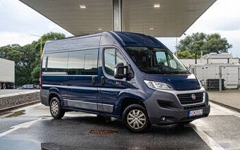 Fiat Ducato 2.3 MultiJet 110kw 9miest Panoráma