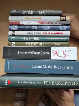 Knihy - povinná četba