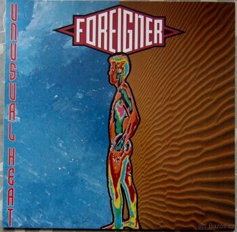 LP deska - Foreigner - Unusual Heat