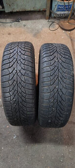 2 zimní pneumatiky KUMHO 185/60R15 84T 8,00mm DOT 2023