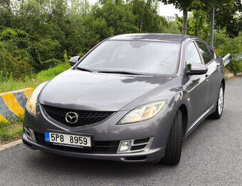 Mazda 6, 2.0 benzín (108 kW), manuál, hatchback, r.v.2009