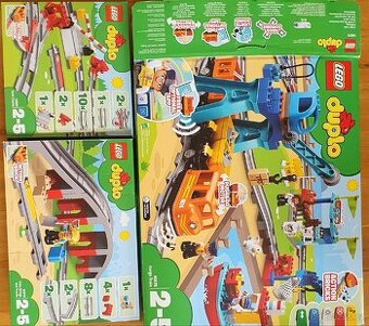 Lego Duplo 10875, 10872 a 10882