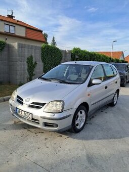 Nissan Almera Tino 1.8i 85 kW, r. 2005 – po servisu, STK 1/2