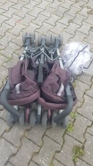 Cybex Twinyx dvojčatový kočárek
