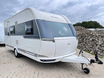 Karavan obytný přívěs•Hobby•DE-LUXE490KMF,1300 Kg,100Km/h