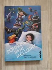 Kniha pohádky paní Meluzíny