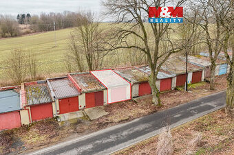 Prodej garáže, 21 m², Cheb