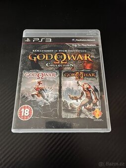 God of War - Collection 1 PS3