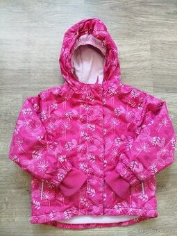 Dívčí zimní bunda Lupilu, velikost 98/104