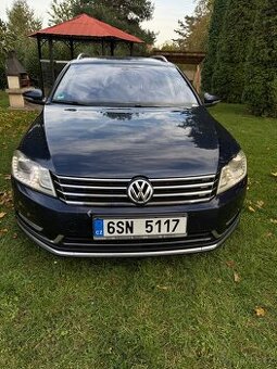 Prodám VW Passat B7, Variant 2.0 TDI, rok 2011