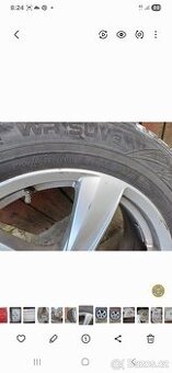 Originál ALU  disky Tuscon +  zimní pneu zdarma