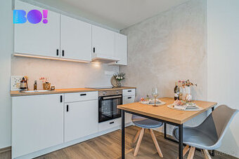 Pronájem bytu 2+kk, 40 m², ul. Břustkova , Ostrava - Jih