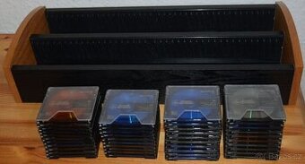 Minidisc MD minidisk box original HAMA na 82 MD + 30x MD -