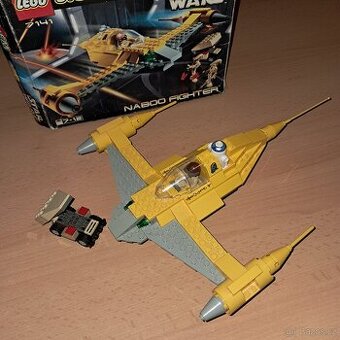 LEGO 7141 Star Wars Naboo Fighter