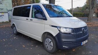VW Transporter 1.9 TDi 110 kW Long 9 míst