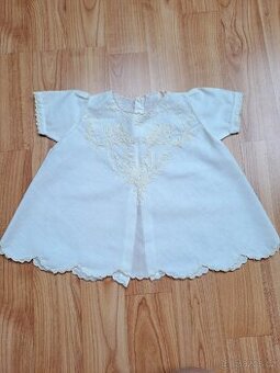 Retro dětské křestní košilky