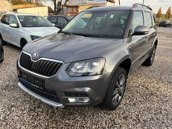 Škoda Yeti 1.4 Tsi 92kw DRIVE r.v.2017, serviska