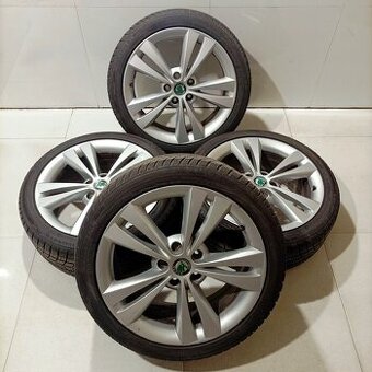 18" ALU kola – 5x112 – ŠKODA (VW, AUDI, SEAT)