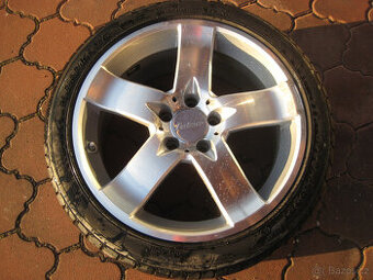 7. Originál sada ALU LORINSER včetně letních pneu