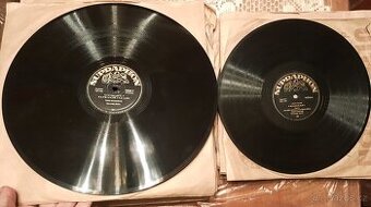 Česká filharmonie / šelakové desky