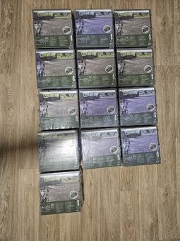 WPC dlaždice s CLICK systémem světle šedá 30 x 30 x 2,4 cm,