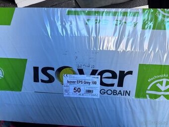 Polystyren Isover EPS Grey 100 - tloušťka 50 mm