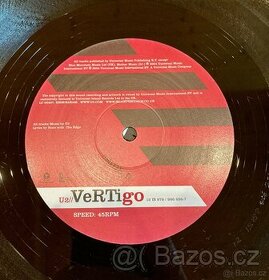 U2 - 12” Maxi Single - VERTIGO - Mint - Rare