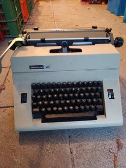 psací stroj