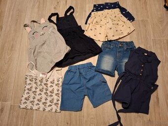 Dívčí oblečení cca 3 roky