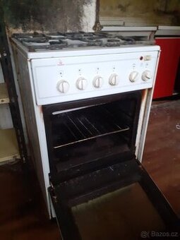 Plynový sporák - 1