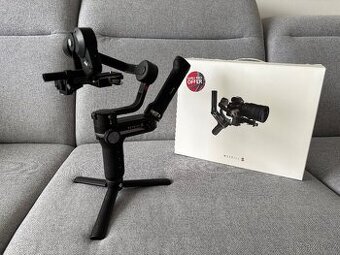 Weebill S + TransMount zoom/focus + SmallRig grip