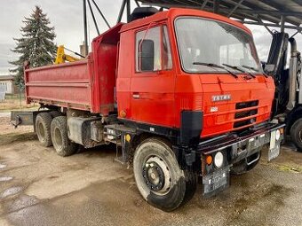 TATRA N3 TEREBÍ SKLAPĚČ SV3 N.STK ČR + MAJITEL 6X6 TAŽNÉ