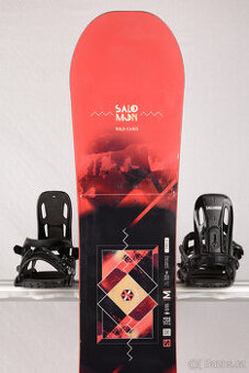 Použity snowboard SALOMON WILD CARD,