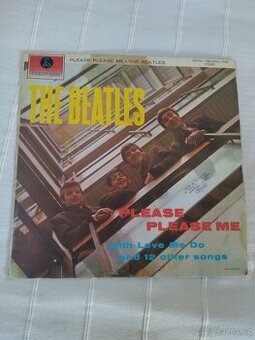 UNIKÁTNÍ  LP  THE BEATLES - PLEASE, PLEASE ME