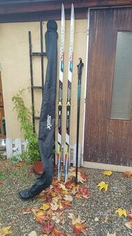 Běžky Salomon 200cm + Hole